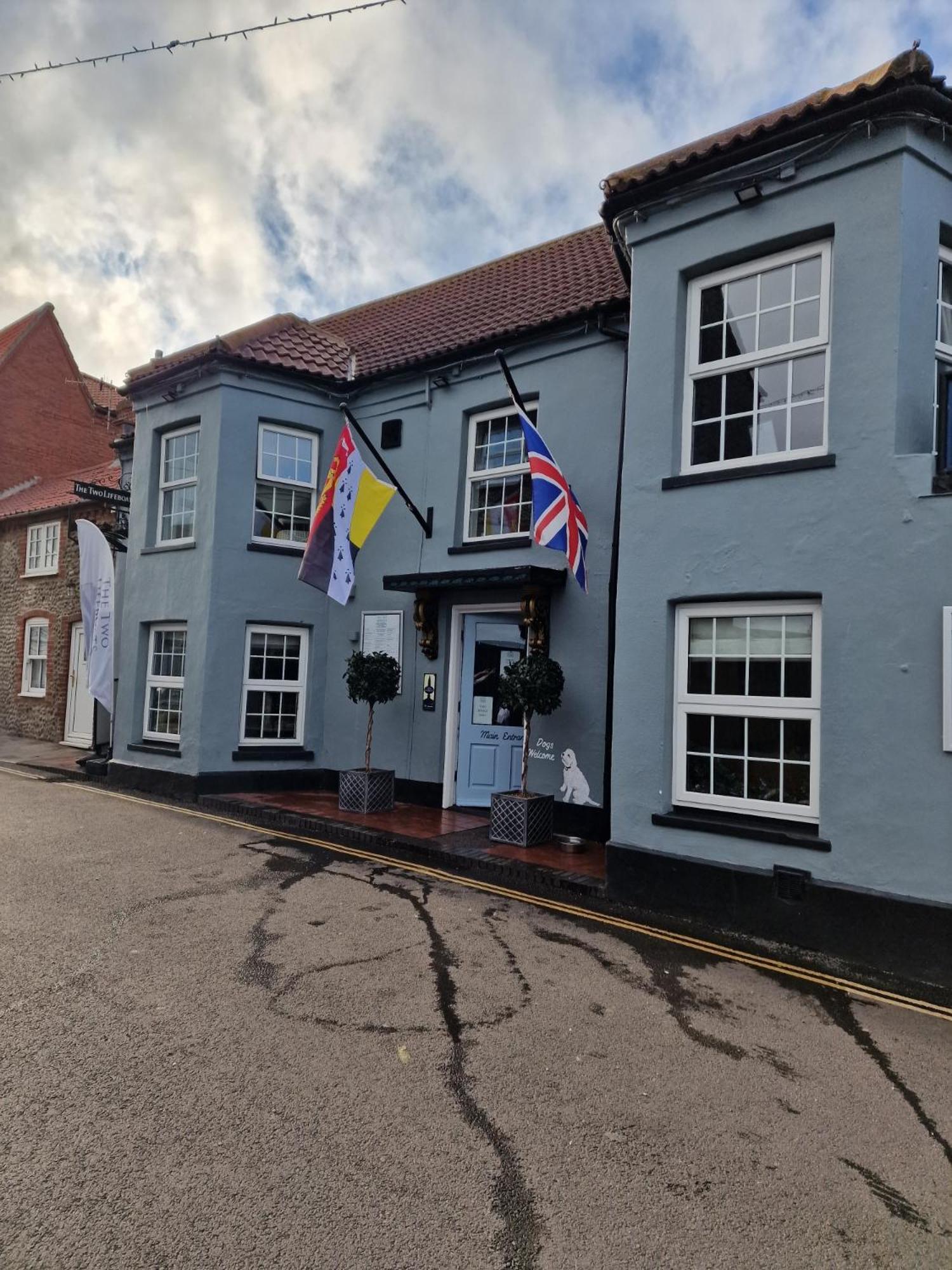 Bed and Breakfast The Two Lifeboats Sheringham Esterno foto
